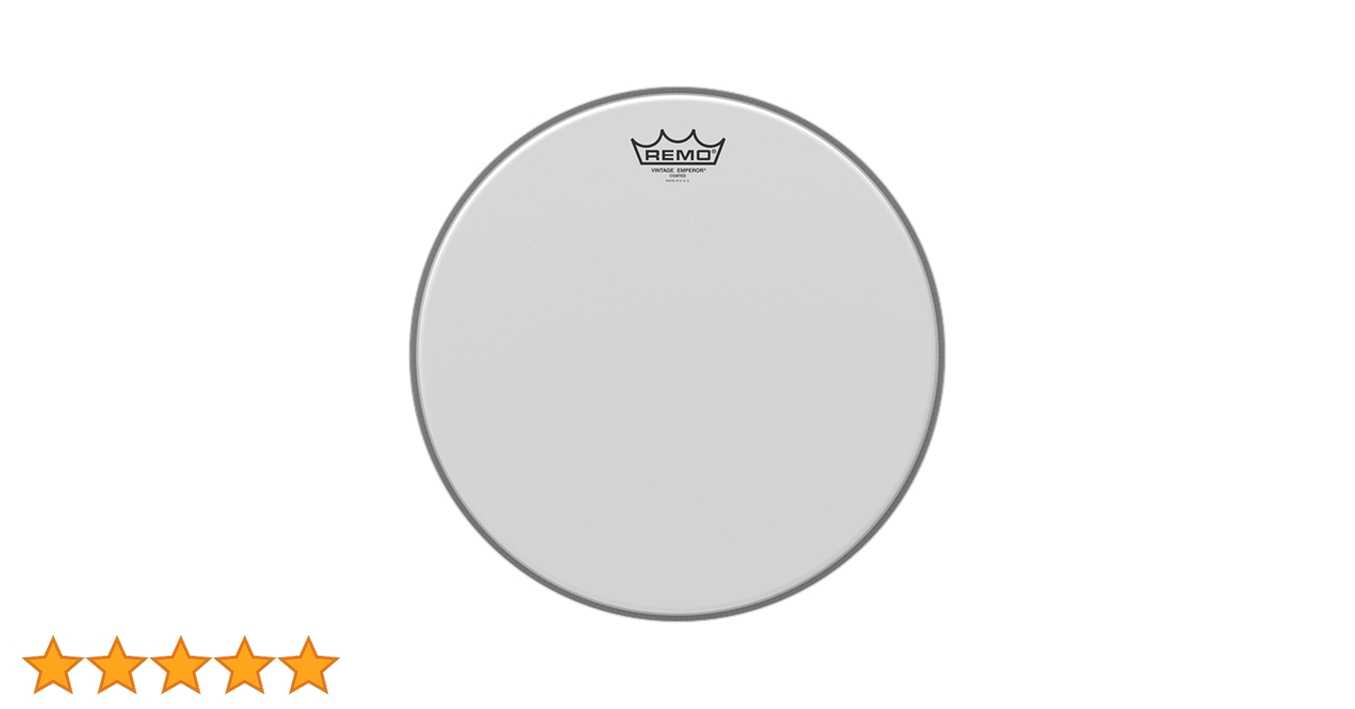 Amazon | REMO レモ スネアドラム専用ヘッド ヴィンテージ コーテッド Amazon | REMO レモ スネアドラム専用ヘッド ヴィンテージ コーテッド